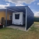 ABRI CAMPING CAR - SAINT ANDRÉ DE CUBZAC (33)